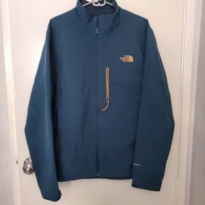 The North Face Men's Teal Performance Jacket